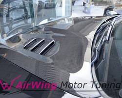 E70E71 - AirWing style Carbon Hood V-look