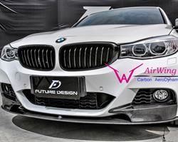F34 3-Series GT - Performance style Carbon Front Lip Spoiler