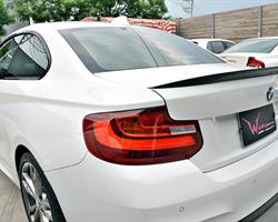 F87 M2 - Performance style Carbon Trunk Spoiler