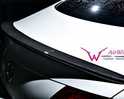 W205 Coupe - AMG style Carbon Trunk Spoiler