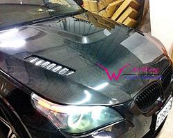 E60 - AirWing style Carbon Hood