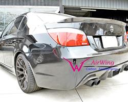 E60E61 - AirWing style Carbon Rear Diffuser Vented