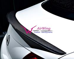 W205 C63 Coupe - AMG style Carbon Trunk Spoiler