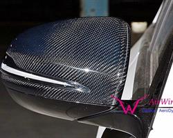 W213 - AMG style carbon mirror cover