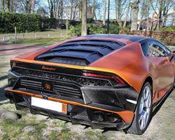 Lamborghini Huracan LP610-4 - DMC style Carbon Rear Diffuser
