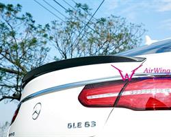 W292 – AMG style Carbon Trunk Spoiler