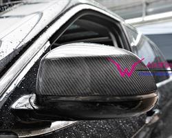 F15 F16 - Performance style Carbon mirror cover set