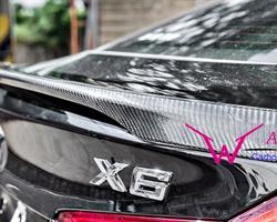 F16 - Performance style Carbon Trunk Spoiler