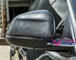 BMW F26 X4 - Performance style Carbon mirror cover set