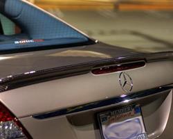 W211 - AMG style Carbon Trunk Spoiler