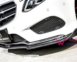 W212 facelift – FD-GT style Carbon Front Lip Spoiler