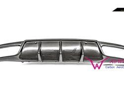 W205 Coupe - FD-GT style Carbon Rear Diffuser