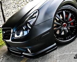 W219 CLS - CARLSSON style Carbon Front Lip Spoiler AMG bumper