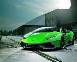 Lamborghini Huracan - Novitec style Carbon Front Lip Set