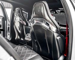 W205 C63 - AirWing Carbon Seat Back Shells