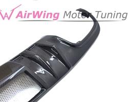 AUDI A4 B8 - AirWing style rear diffuser