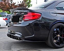 F87 M2 - PSM style Carbon Trunk Spoiler