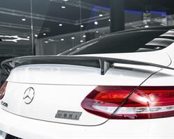W205 C63 Coupe - RennTech style Carbon Trunk Spoiler
