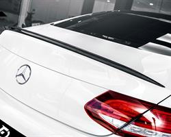 W205 C63 Coupe – ED1 style Carbon Trunk Spoiler
