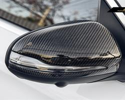 C253 GLC Coupe - AMG style carbon mirror cover