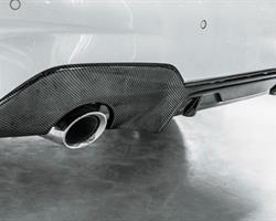 G20 G21 - Performance style Carbon Rear Diffuser Dual