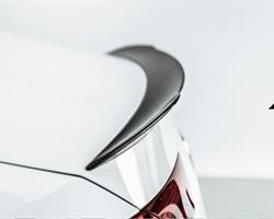 W118 - ED1 style Carbon Trunk Spoiler