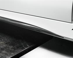W177 - AMG style Carbon side Skirt Insert