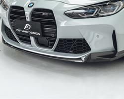 BMW G80 M3  G82 M4 - M performance style carbon Front Lip
